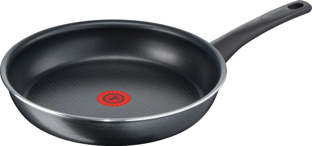 Tefal Elegance C36706, Rund, Allzweckpfanne, Schwarz, Titanium-Kraft, 175 °C, Aluminium 3 Tefal Elegance C36706, Rund, Allzweckpfanne, Schwarz, Titanium-Kraft, 175 °C, Aluminium