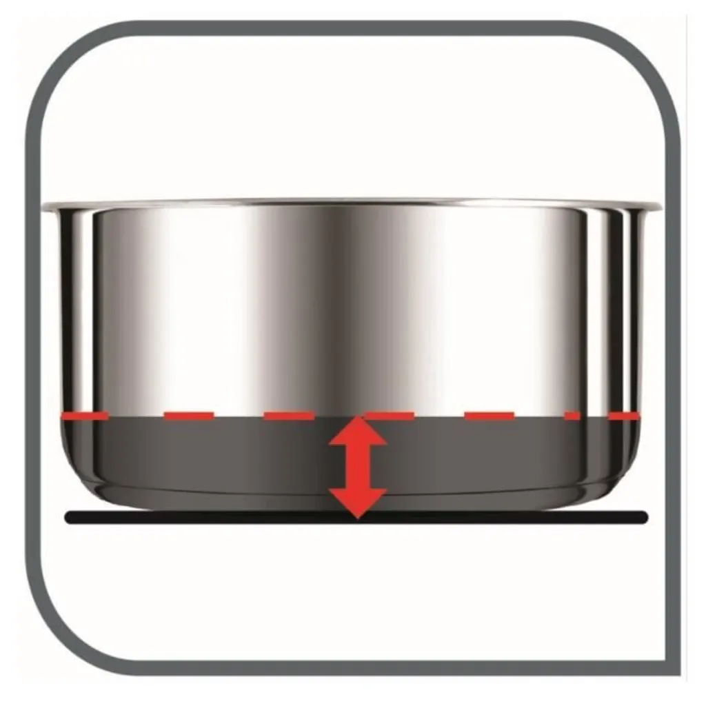 TEFAL L9409032 4er-Set INGENIO PREFERENCE - Alle Kochfelder Einschließlich Induktion - Französische Herstellung - Edelstahl 5 TEFAL L9409032 4er-Set INGENIO PREFERENCE - Alle Kochfelder Einschließlich Induktion - Französische Herstellung - Edelstahl – Bild 3