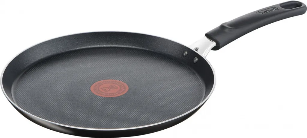 Tefal Pfannkuchenpfanne Cook Clean 25 Cm Aluminium Schwarz 3 Tefal Pfannkuchenpfanne Cook Clean 25 Cm Aluminium Schwarz