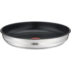 Tefal Pfannen-Set »Ingenio By Jamie Oliver«, Edelstahl, (Set, 5 Tlg.), Edelstahl, Thermo-Spot, Abnehmbarer Griff, Alle Herdarten, Induktion -Tefal e7afd3d35ffe50a3cd26f123f30c0557