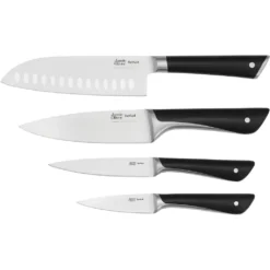 Tefal Messer-Set »K267S4 Jamie Oliver«, (Set, 4 Tlg.), Hohe Leistung, Unverwechselbares Design, Widerstandsfähig/langlebig