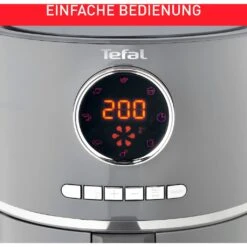 Tefal Heißluftfritteuse »EY111B Ultra Fry Digital«, 1400 W, 8 Programme, Gesund, Frittieren Ohne Öl, 4,2 L, Digitales Display -Tefal e8ceae68ae90e6f8407fac0ccc6a618d