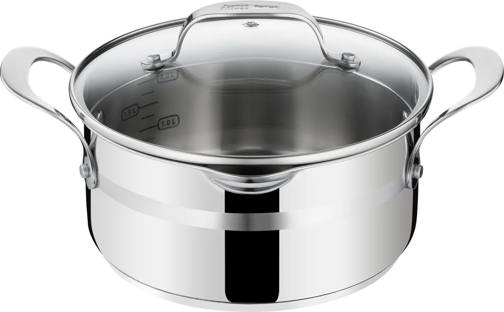 Tefal By Jamie Oliver Cook Smart 7 Tlg. Topfset E311S7 7 Tefal By Jamie Oliver Cook Smart 7 Tlg. Topfset E311S7 – Bild 5