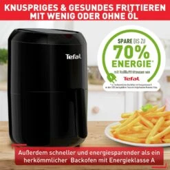 Tefal Heißluftfritteuse »EY3018 Easy Fry Compact«, 1400 W, Fassungsvermögen 1,6 L, Kapazität: 1,6 L, 6 Kochprogramme, Timer, Gesund Ohne Fett/Öl 13 Tefal Heißluftfritteuse »EY3018 Easy Fry Compact«, 1400 W, Fassungsvermögen 1,6 L, Kapazität: 1,6 L, 6 Kochprogramme, Timer, Gesund Ohne Fett/Öl -Tefal eb03af808ac89363cbb7b4d8c4db0a2a
