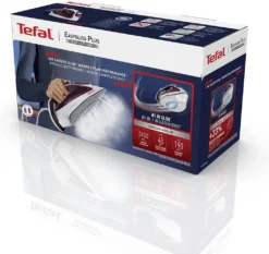 Tefal Dampfbügeleisen Easygliss FV5714 Weiß/beere 26 Tefal Dampfbügeleisen Easygliss FV5714 Weiß/beere -Tefal ebdd566334a8d6a531a1aeea1a29e507