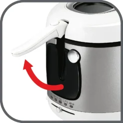 Tefal FR4800, Fritteuse, 2 Kg, 150 °C, 190 °C, 8 Person(en), China 16 Tefal FR4800, Fritteuse, 2 Kg, 150 °C, 190 °C, 8 Person(en), China -Tefal ecdde5d35259369c5b2e26571faf2a28