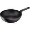 Tefal Wok »Hard Titanium Pro G28919«, Aluminium, Antihaftversiegelung, Induktion, Temperaturanzeiger, Ø 28 Cm 2 Tefal Wok »Hard Titanium Pro G28919«, Aluminium, Antihaftversiegelung, Induktion, Temperaturanzeiger, Ø 28 Cm -Tefal ed7e483ab7c48494719ebcd9583b66ac