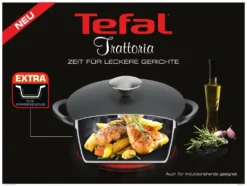 Tefal Trattoria Topf Mit Gussdeckel, 20cm, 2,55l, Aluguss 18 Tefal Trattoria Topf Mit Gussdeckel, 20cm, 2,55l, Aluguss -Tefal eee0ecbc98e778f5a3643ce389bcb753