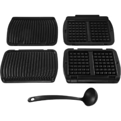 Tefal OptiGrill+ G716D12, Mit Waffeleisenplatten, Kontaktgrill -Tefal ef203c27edaff449b7620f103141f5c6