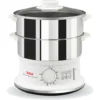 Tefal Dampfgarer »VC1451 Convenient Series«, 900 W, 2 Edelstahlbehälter, 6 Liter, Ø 24cm, Timer, Abschaltautomatik