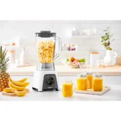 Tefal Standmixer »BL2C01 Blendeo«, 450 W, 1,5 Liter, 2 Geschwindigkeiten + Pulse-Funktion, Duraforce Klingen -Tefal f11f319045e186d23ef67cfdab080dc5