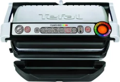 Tefal OptiGrill+ G716D12, Mit Waffeleisenplatten, Kontaktgrill -Tefal f300a999714bfd2400d75904e2923f4c