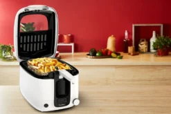 Tefal Fritteuse Super Uno Mit Timer FR3140 Weiß 39 Tefal Fritteuse Super Uno Mit Timer FR3140 Weiß -Tefal f5404d3a392987374ab7a9978d79e8db