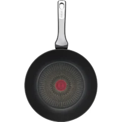 Tefal Wok »Unlimited On«, Aluminium, (1 Tlg.), Titanium Antihaftbeschichtung, Thermo-Signal, Alle Herdarten Induktion -Tefal f57d576cfa826375b1092013b274b2d1