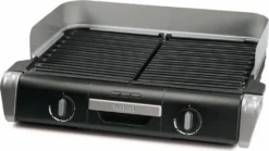 Tefal TG8000 Kontaktgrill Schwarz-silber