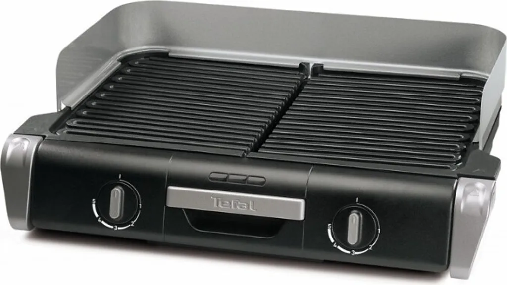 Tefal TG8000 Kontaktgrill Schwarz-silber 3 Tefal TG8000 Kontaktgrill Schwarz-silber