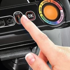 TEFAL Kontaktgrill Optigrill+ GC7128 (Elektrisch, 2000 Watt, 6 Grillprogramme, Lichtindikator, 33,3 X 20 Cm Grillfläche, -Tefal f5d4106eb854af74bb9491a2e114c515