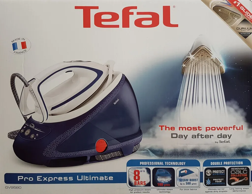 Tefal GV9580 Pro Express Ultimate Dampfbügelstation Bügeleisen 2830 Watt 6 Tefal GV9580 Pro Express Ultimate Dampfbügelstation Bügeleisen 2830 Watt – Bild 4