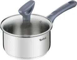 Tefal G713SB Daily Cook Set - Koch-Set - Schwarz/silber -Tefal f641c78805c14457275f02196f6b6fa6
