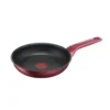 TEFAL Daily Chef Pfanne G2730422 Durchmesser 24 Cm, Geeignet Für Induktionskochfeld, Fester Griff, Rot -Tefal f74f33f838b297b946c66ea1e2f3999f