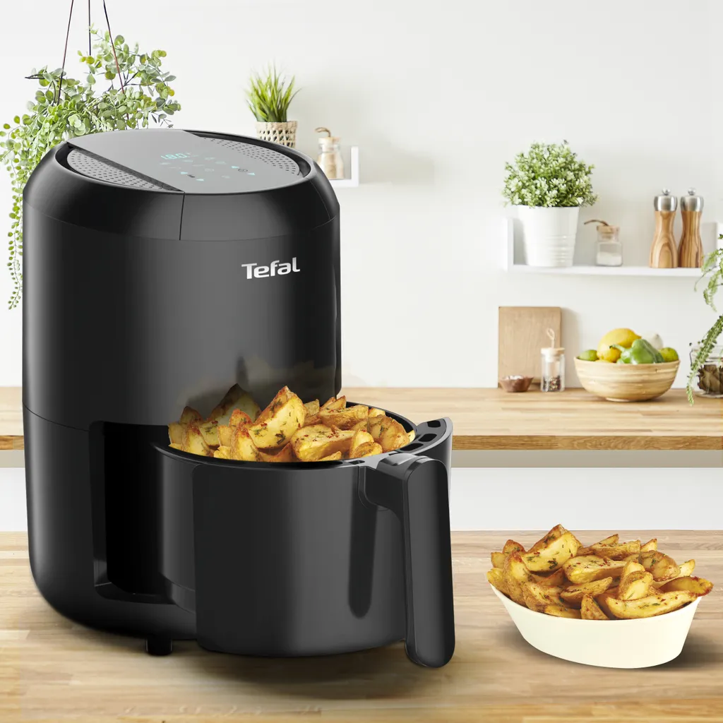 Tefal EY3018 Easy Fry Compact Digital Heißluftfritteuse 9 Tefal EY3018 Easy Fry Compact Digital Heißluftfritteuse – Bild 7