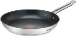 Tefal Ultimum Bratpfanne 24 Cm, Titanium Antihaftversiegelung, Thermo-Signal-Technologie, Gleichmäßige Hitzeverteilung, Backofengeeignet, Für Alle Gängigen Herdarten Inkl. Induktion -Tefal f8976de40067b8e013af1ee663a6bc40