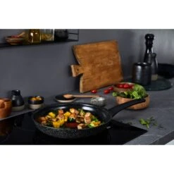 Tefal Bratpfanne »Intensity«, Aluminium, Sichere Keramikversiegelung, Thermo-Signal, Alle Herdarten,Induktion 13 Tefal Bratpfanne »Intensity«, Aluminium, Sichere Keramikversiegelung, Thermo-Signal, Alle Herdarten,Induktion -Tefal f8a7818b28ba26075d48f8d8d2223d51