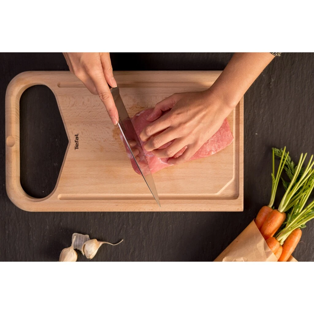 Tefal Pfannen »Ingenio Unlimited On« In 24/28 Cm Mit Abnehmbarem Griff Und »Ice Force Kochmesser« Im Set 7 Tefal Pfannen »Ingenio Unlimited On« In 24/28 Cm Mit Abnehmbarem Griff Und »Ice Force Kochmesser« Im Set – Bild 6