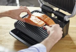 Tefal GC750D16 Optigrill Elite Kontaktgrill, Silber/schwarz 41 Tefal GC750D16 Optigrill Elite Kontaktgrill, Silber/schwarz -Tefal fefe905bfda2f215ecbdc8f6570c5bdb