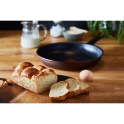 Tefal Bratpfanne »Resource Bratpfanne«, Aluminium, (1 Tlg.), Aluminium, Antihaft, Thermo-Signal, Alle Herdarten, Induktion, Set -Tefal ffe1ec323559efcc82ad158ef94ac47e